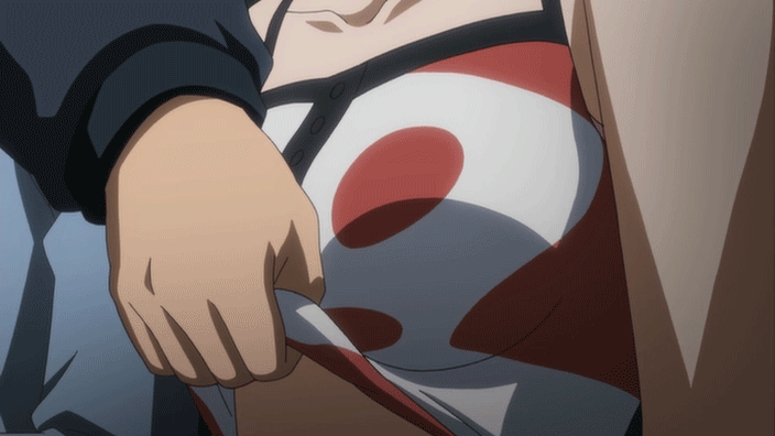 Anmated Undressing Part Hentai Gif