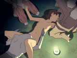 [GIF anime] I do not hear, and animated GIF moving effort to shake desperately in the small-sized breasts, but the animated GIF! Part 22