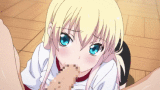 [Animated GIF] rich oral play anime! The animated GIF which seems to squeeze all sperm in fellatio! Part 25