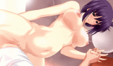 [Atelier Kaguya Honky-Tonk Pumpkin] Erotica Yuuwaku Kenshuu Hajimaruyo~ (Gif Animated) [アトリエかぐや Honky-Tonk Pumpkin] エロティ課 誘惑研修はじまるよ～ (Gif Animated) Part 53
