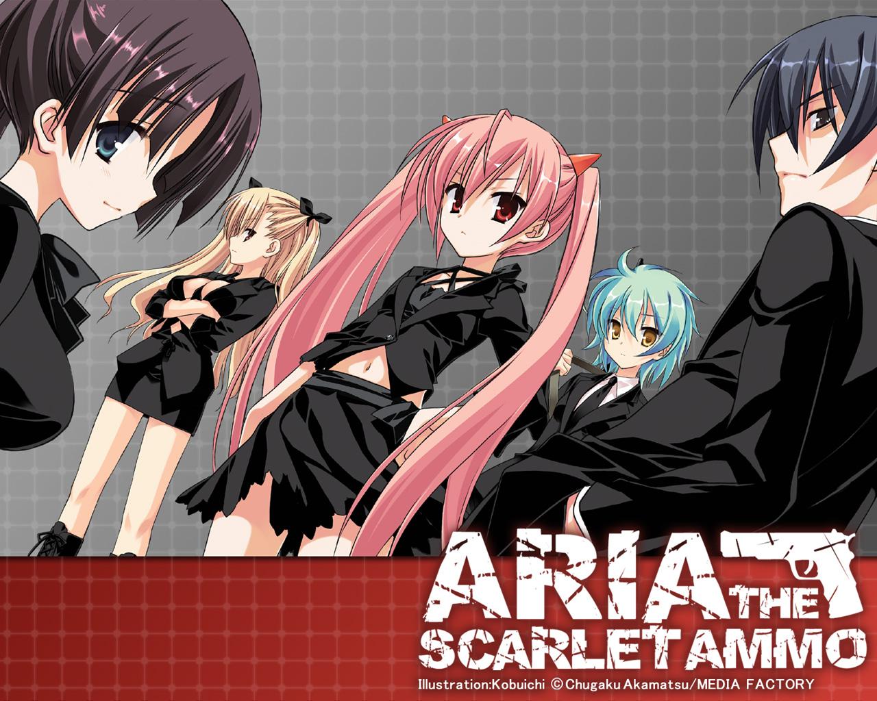 Aria The Scarlet Ammo Hentai