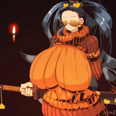 Halloween Hentai Gif